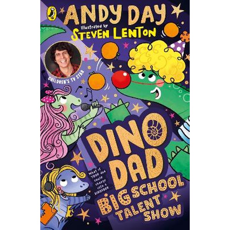 Dino Dad: Big School Talent Show