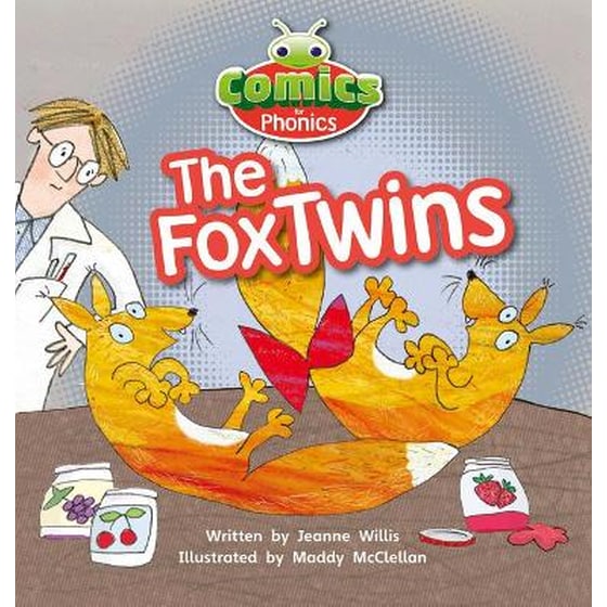 The Bug Club Comics for Phonics Reception Phase 2 Set 06 The Red Fox Twins Set 06 Red A image 0