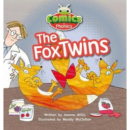 The Bug Club Comics for Phonics Reception Phase 2 Set 06 The Red Fox Twins Set 06 Red A