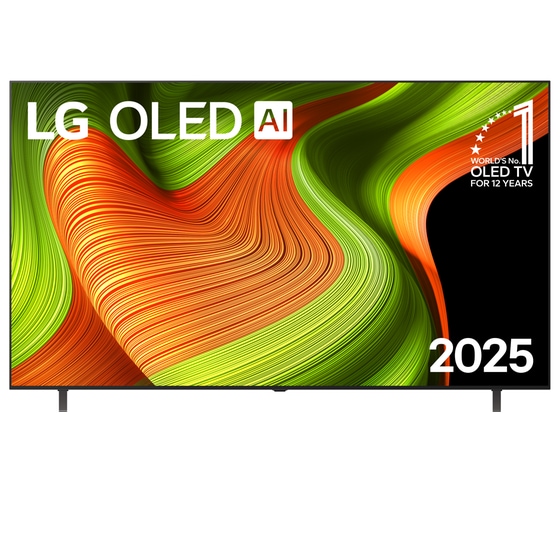 LG OLED 83" 4K Smart Τηλεόραση OLED83B56LA image 0