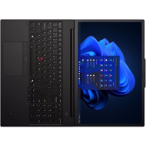 Laptop Lenovo ThinkPad P16s Gen 3 16" WQUXGA OLED (Core Ultra 7-165H/64GB/2TB SSD/Nvidia RTX 500 Ada/Win11Pro) image 3