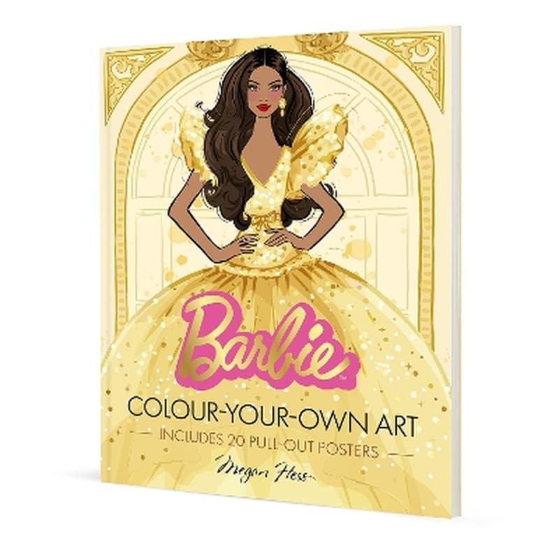 Barbie: Colour-Your-Own Art