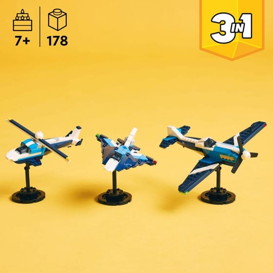 LEGO® Creator Aircraft: Race Plane (31160) image 4