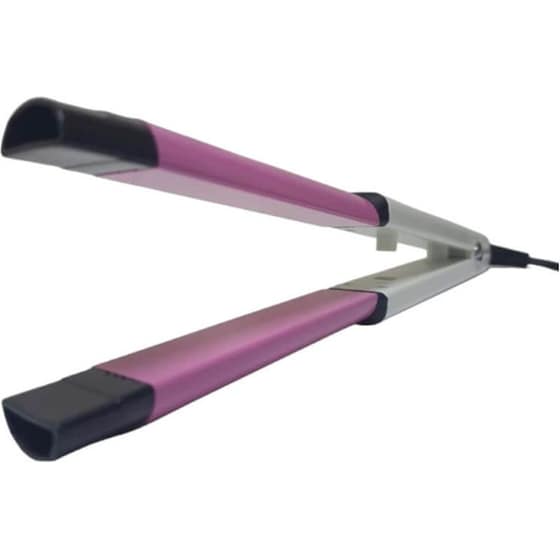 Ισιωτικό Μαλλιών KEMEI KM-7016 Ροζ/Λευκό image 2