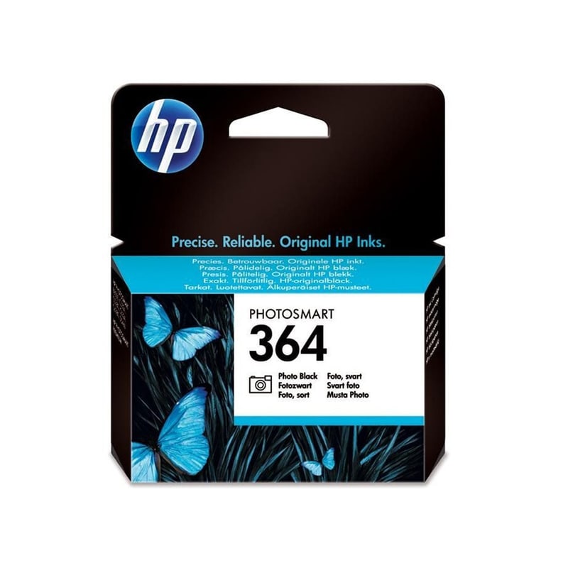 HP HP 364 Μαύρο Μελάνι Εκτυπωτή CB317EE