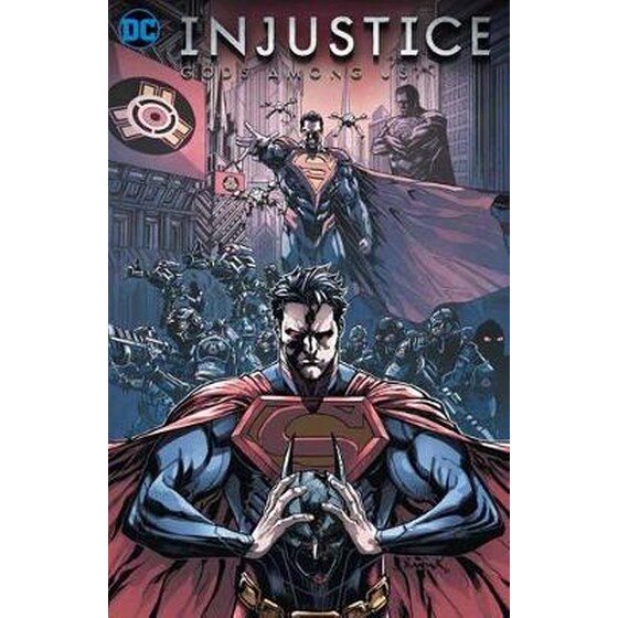 Injustice- Gods Among Us Omnibus Vol. 1 image 0