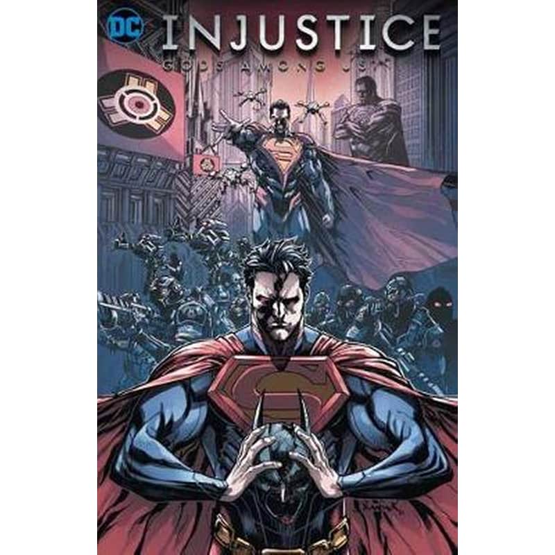 Injustice- Gods Among Us Omnibus Vol. 1