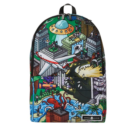Τσάντα Πλάτης Space Junk Park City Πολλών Θηκών Πολύχρωμο image 0