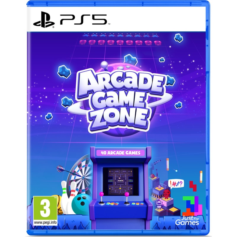 JUST FOR GAMES Arcade Game Zone - PS5