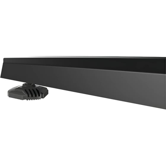 Γραφείο Gaming Eureka Ergonomic GEN-I43 ESPORT από Carbon Fiber 110x61cm - Μαύρο image 6