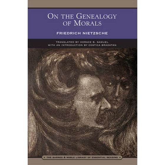 On the Genealogy of Morals (Barnes & Noble Library of Essential Reading) image 0