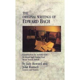 Original Writings Of Edward Bach