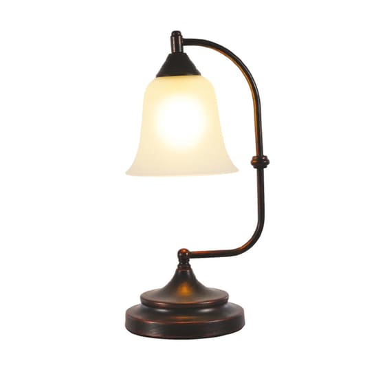 Πορτατίφ Aca Moby Ad80081t Μεταλλικό 15.5x15.5x38.5 cm - Μαύρο/Λευκό image 0