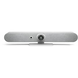 Logitech Rally Bar Κάμερα Τηλεδιάσκεψης για Συνεδριακό Συστήμα Conference System 4K - White