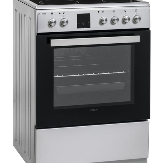 OMNYS CINX-65 69 Lt - Inox Ηλεκτρική Κουζίνα Κεραμική image 3
