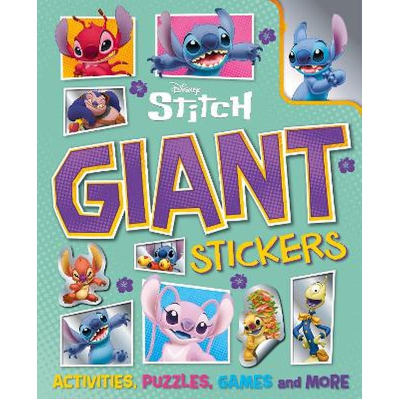 Disney Stitch: Giant Stickers