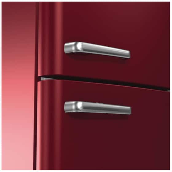 HISENSE RB390N4RRD 300 Lt Κόκκινο Ψυγειοκαταψύκτης image 9
