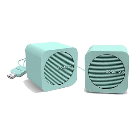 Ηχεία 2.0 Sonic Gear BlueCube 5W - Mint image 0