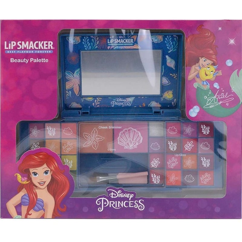 MARKWINS Lip Smacker Disney Princess: Ariel – Beauty Palette