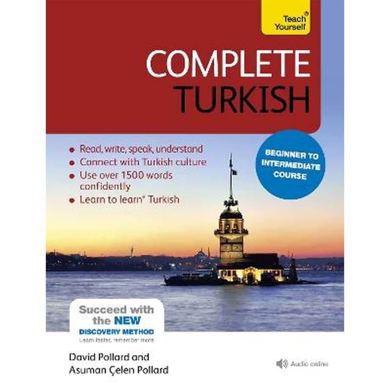 Complete Turkish Beginner to Intermediate Course