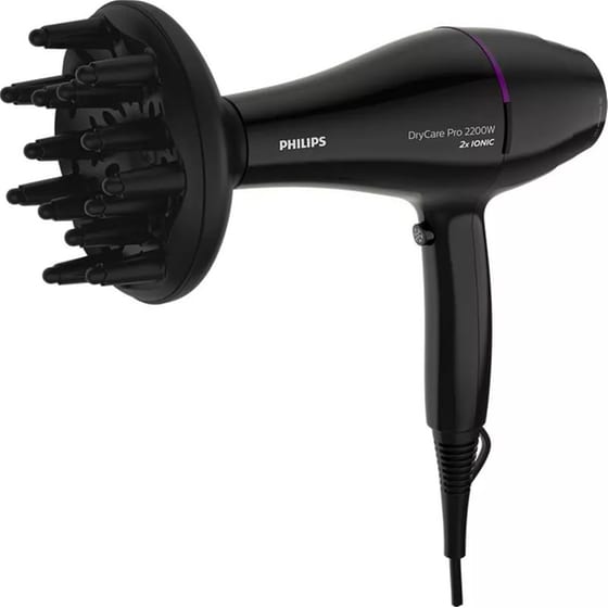 Σεσουάρ Μαλλιών PHILIPS Drycare Pro Ionic BHD274/00 2200 W Μαύρο image 2