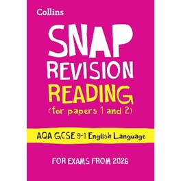 AQA GCSE 9-1 English Language Reading (Papers 1 & 2) Revision Guide