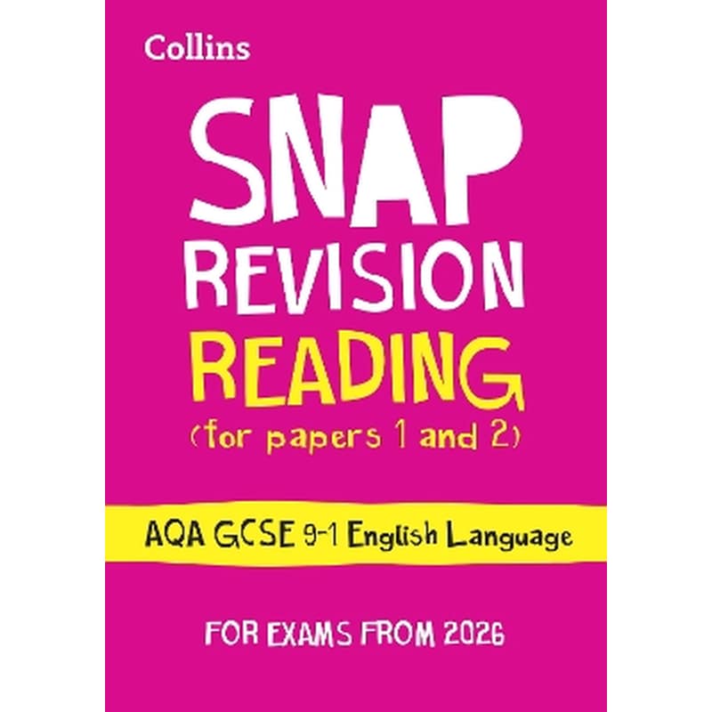 AQA GCSE 9-1 English Language Reading (Papers 1 2) Revision Guide