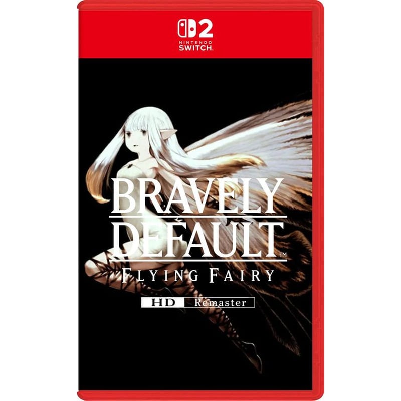 Bravely Default Flying Fairy HD Remaster - Nintendo Switch 2