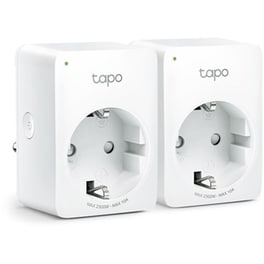 Έξυπνη πρίζα ρεύματος TP-Link Tapo P100 με  Wi-Fi, Bluetooth 2300W - 2τμχ
