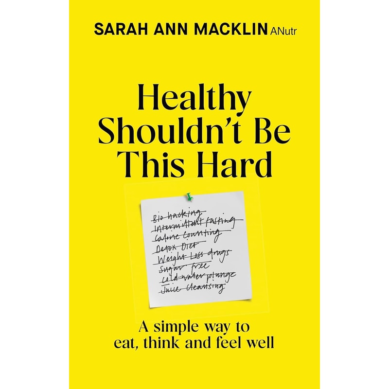 Healthy Shouldnt Be This Hard
