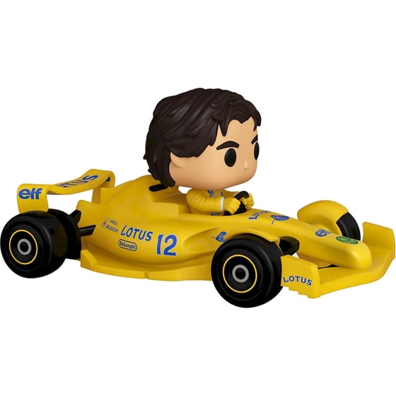 Funko Pop! Rides: Senna - Lotus Ayrton Senna #314 (Deluxe) image 0