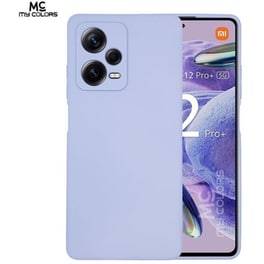 Θήκη Xiaomi Redmi Note 12 4G - My Colors Carryhang Liquid Silicone Strap - Λιλά