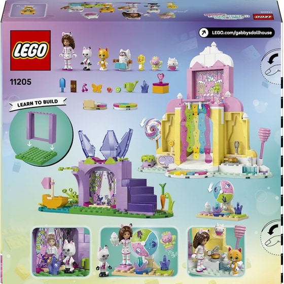 LEGO® Το Κουκλόσπιτο της Γκάμπι Το Βουνό των Ζαχαρωτών & Ο Γατόκηπος (11205) image 8