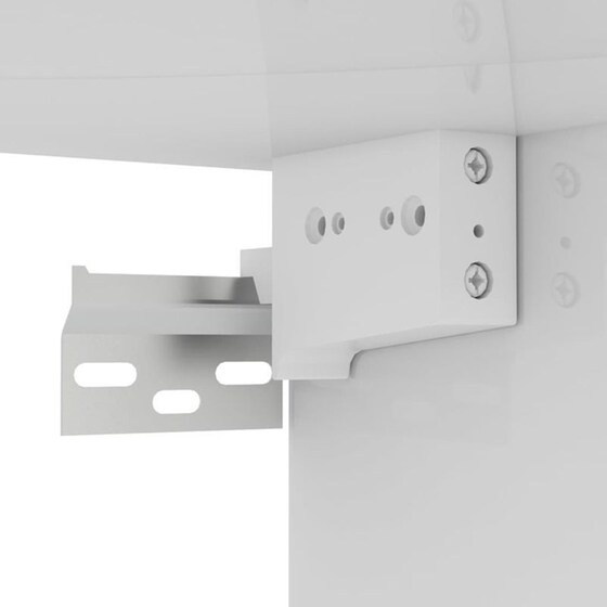 Έπιπλα Τηλεόρασης VidaXL Μοριοσανίδα 4 Τμχ 60x30x30cm - Λευκό image 6