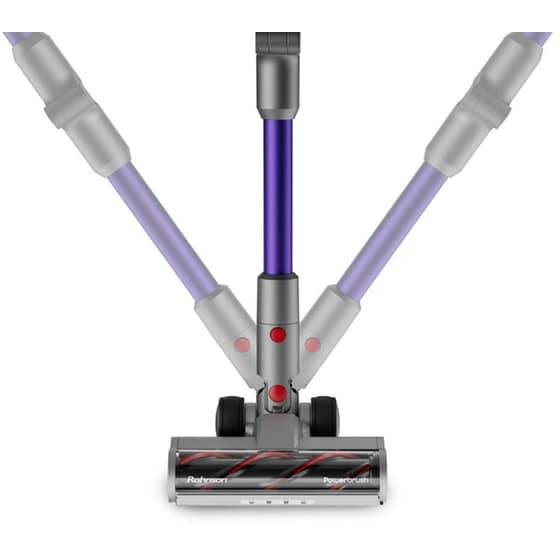 ROHNSON MAMBA M55 29.6 V 0.6 L Μωβ/Γκρι Σκούπα Stick image 1