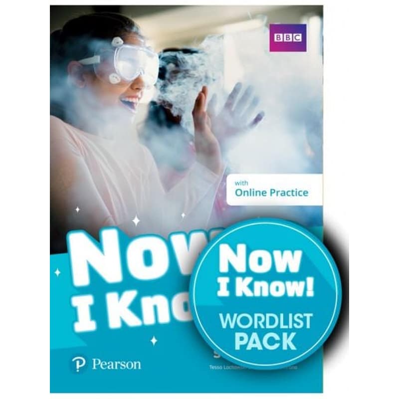 Now I Know 4 Students Book Pack (Students Book Wordlist Online Practice)