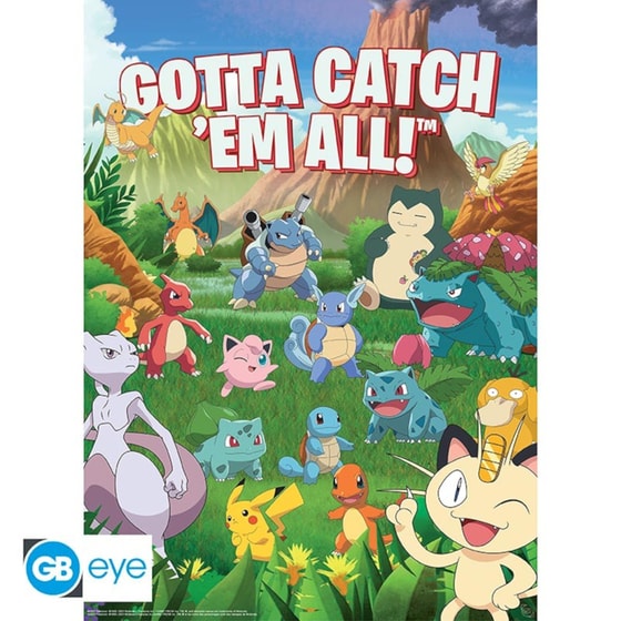 Αφίσα Pokemon Κάθετη 38 x 52 cm image 2