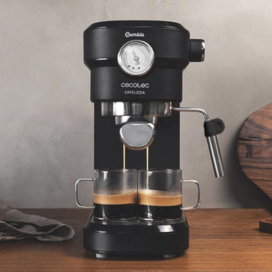 CECOTEC Cafelizzia 790 Black Pro CEC-01653 1350 W 20 bar Μαύρο Μηχανή Espresso image 1