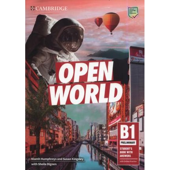 Open World Preliminary Student's Book with Answers with Online Practice image 0