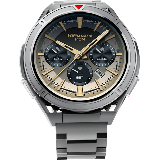 Smartwatch HiFuture Active 54mm - Silver image 3