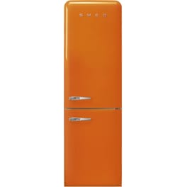 SMEG FAB32ROR6 332 Lt Total No Frost Πορτοκαλί Ψυγειοκαταψύκτης