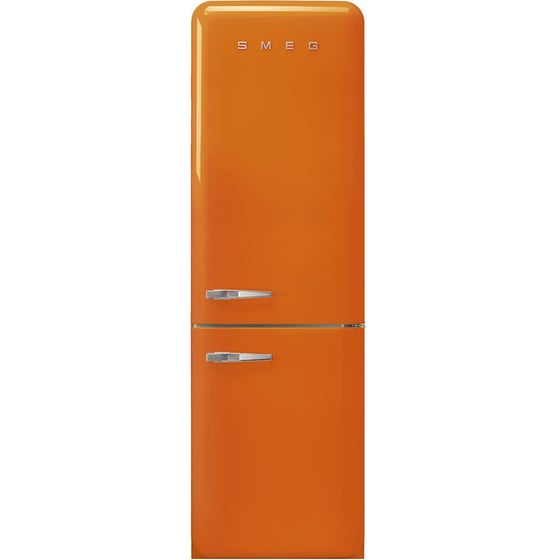 SMEG FAB32ROR6 332 Lt Total No Frost Πορτοκαλί Ψυγειοκαταψύκτης image 0