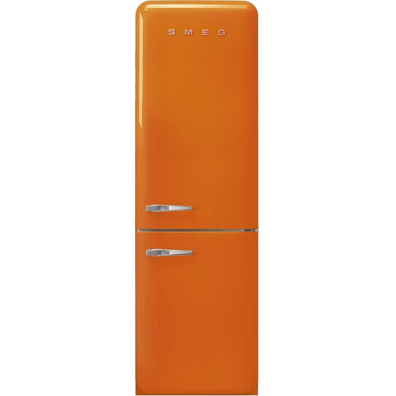 SMEG FAB32ROR6 332 Lt Total No Frost Πορτοκαλί Ψυγειοκαταψύκτης