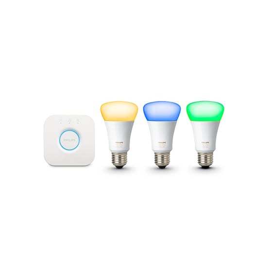 Έξυπνη Λάμπα Philips Hue White & Color Ambiance Starter Kit A19 image 2