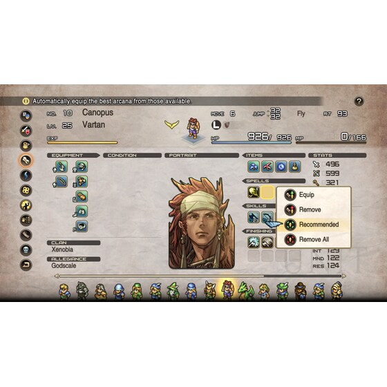 Tactics Ogre: Reborn - PS4 image 10