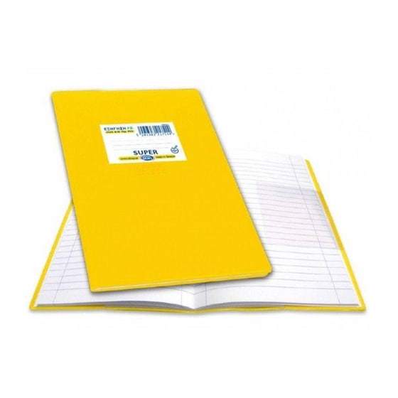 Τετράδιο Εξηγήσεων Skag B5 Κίτρινο 100 Φύλλων image 0