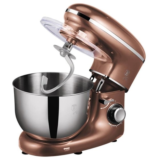 Κουζινομηχανή BERLINGER HAUS BH-9197 1300 W 6 L Rose Gold image 1
