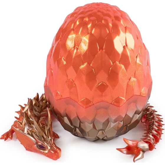 Spin Master Φιγούρα Έκπληξη CrystaLynx Dragons 1 Τμχ - Τυχαία Επιλογή Σχεδίου image 2