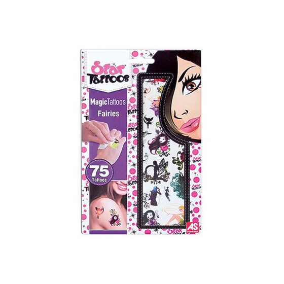 StarTattoos 75 Τατουάζ για Κορίτσι - Τυχαία Επιλογή Σχεδίου image 4