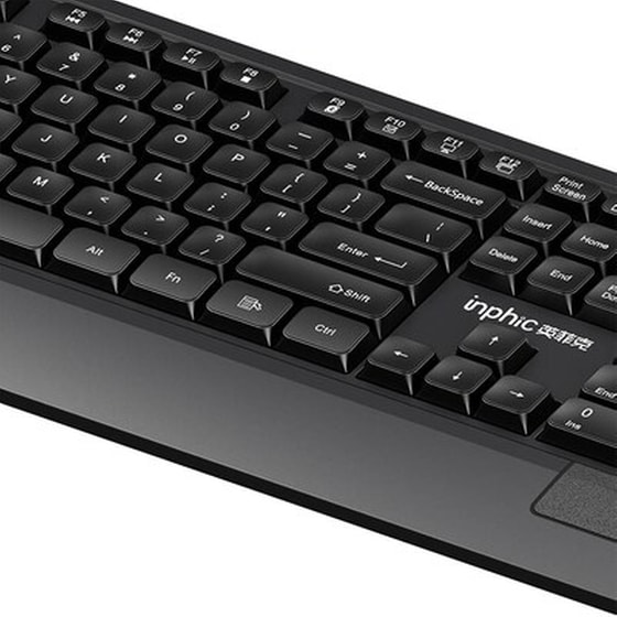 Inphic V590 Ενσύρματο Πληκτρολόγιο (US) image 3